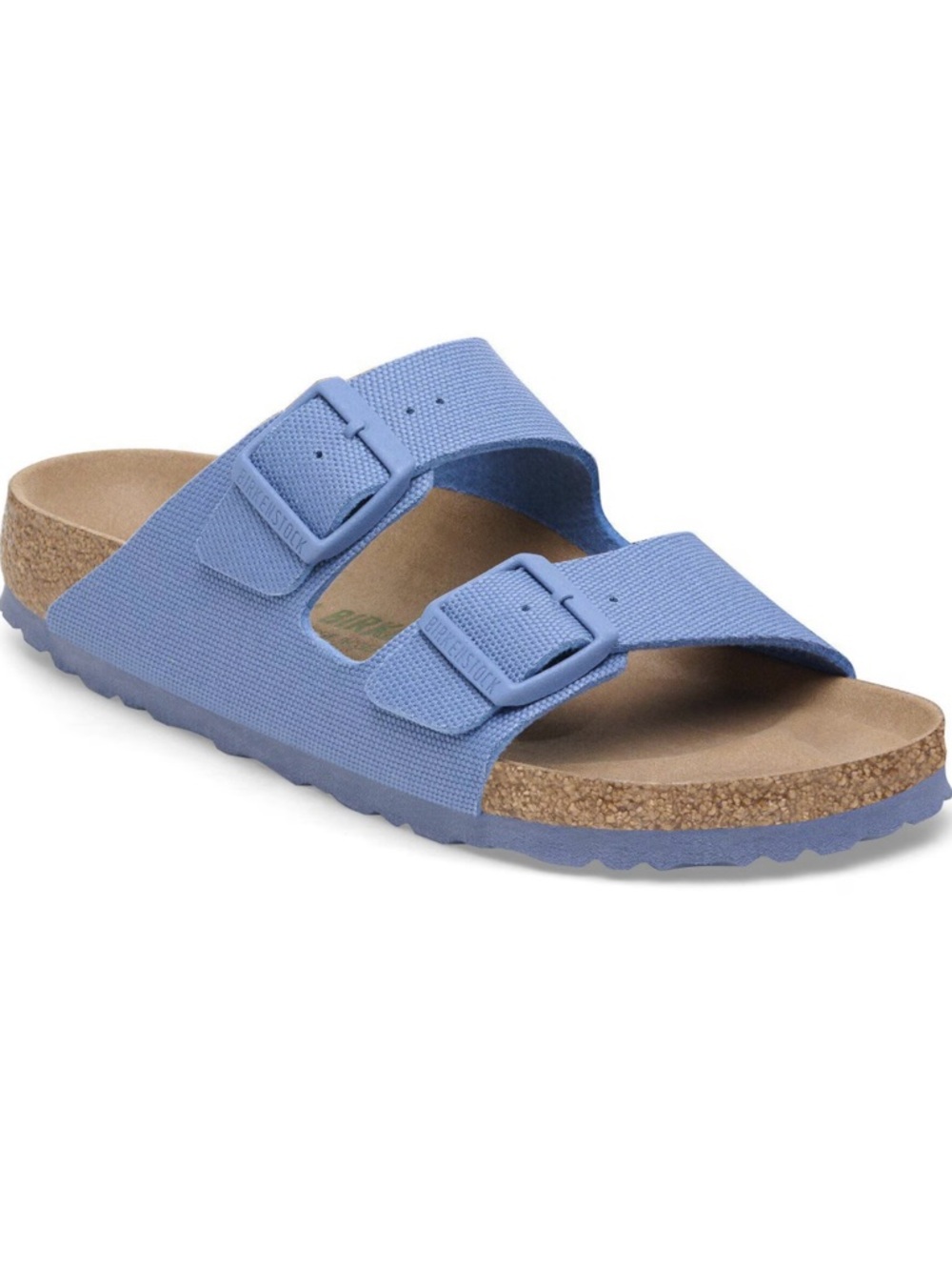 NIB Birkenstock Arizona, Canvas in Elemental Blue 42